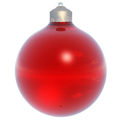 High resolution Christmas ornament