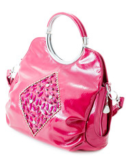 woman bag isolated on the white background