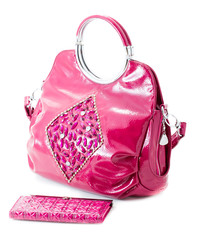 woman bag isolated on the white background