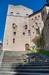 Fototapeta na wymiar View of Gubbio. Umbria.