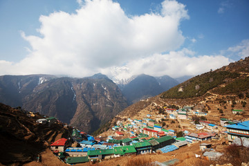 Namche Bazaar