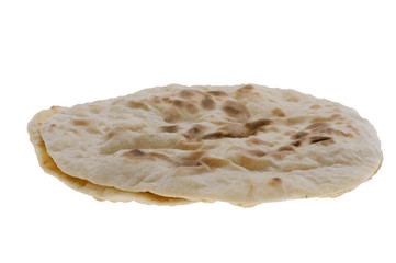 pita on white close up
