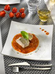 veau à la sauce rubra - vitello con salsa rubra - calf