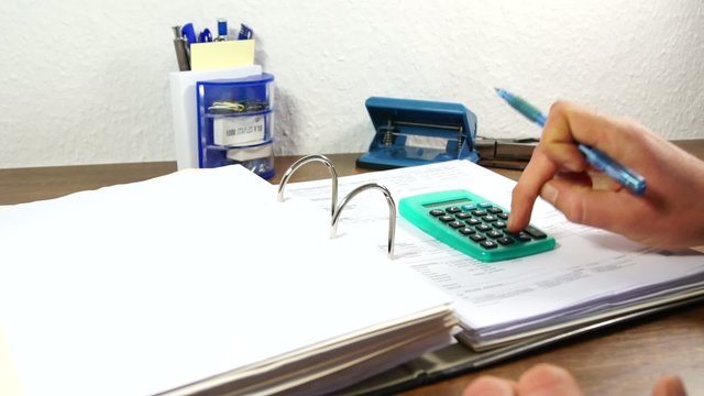 Ein Tag im B&uuml;ro