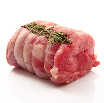 pezzo di carne per arrosto di vitello
