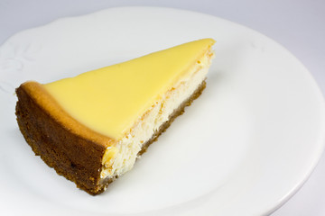 lemon cheesecake