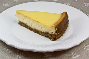 lemon cheesecake