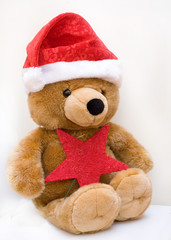 peluche con stella di natale