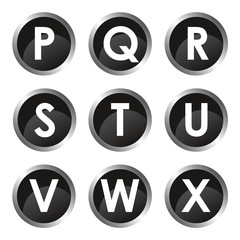 Icon vector web illustration letter