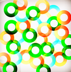 Rainbow Circles