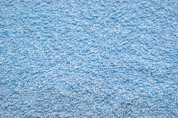 Fototapeta na wymiar Blue cotton fabric