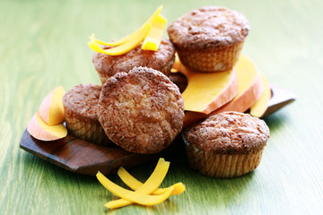 pumpkin muffins