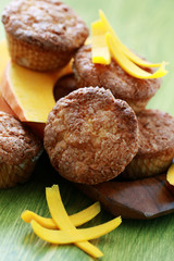 pumpkin muffins