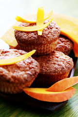 pumpkin muffins