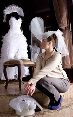 choice of wedding dress