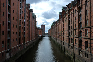 Naklejka premium Freihafen Hamburg