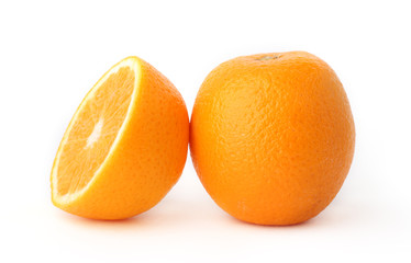 orange fruit isolated