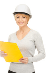 contractor in helmet