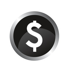 Icon vector web illustration dollars
