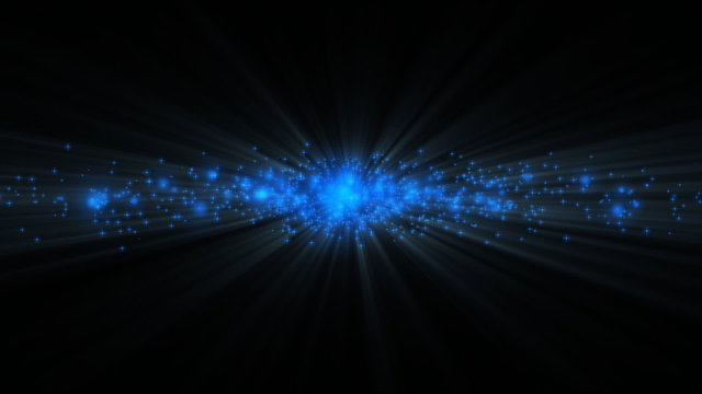 Twinkling particles, loop