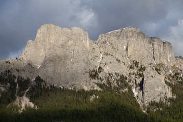 In den Dolomiten