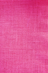 toile de jute rose