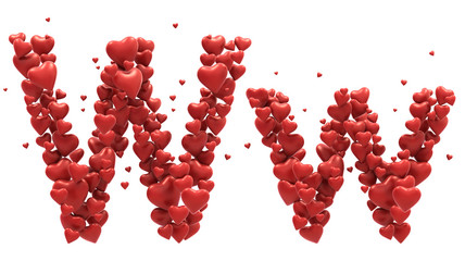 Red Heart font