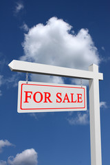For sale sign