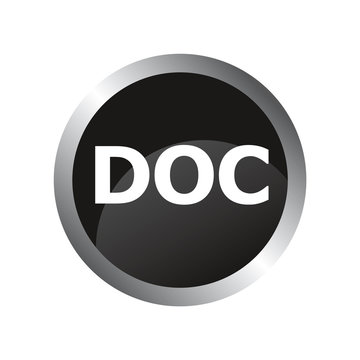 Icone vecteur web illustration DOC documents