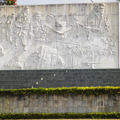 Che Guevara Monument, Plaza de la Revolution, Santa Clara, Cuba