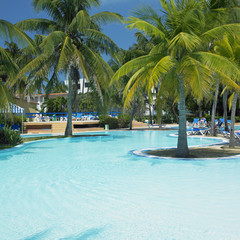 hotel's swimming pool, Varadero, Cuba