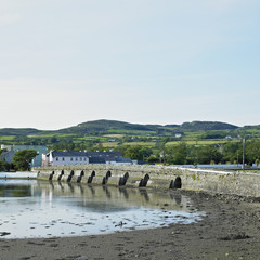 Fototapeta na wymiar bridge, Malin, County Donegal, Ireland