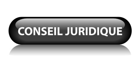 Bouton Web CONSEIL JURIDIQUE (loi légal justice droits avocat)