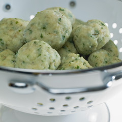 herb dumplings