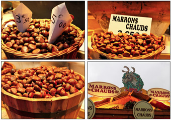 montage marrons chauds 2