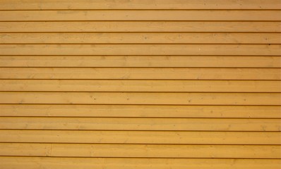 Mur en bois