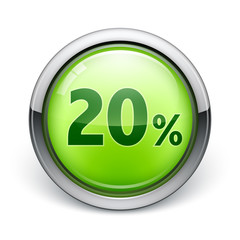 icône 20 %