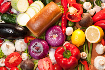 fresh vegetable