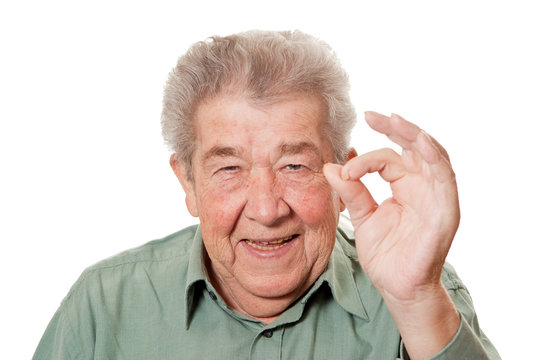 Stolzer Gro&szlig;vater