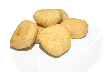 nuggets de poulet