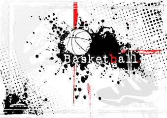 basketball background - 28135653