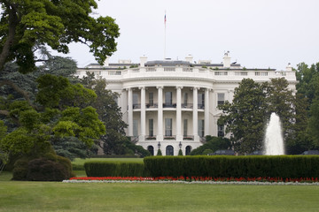 Fototapeta na wymiar White House, Washington DC