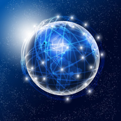 Earth and the communication