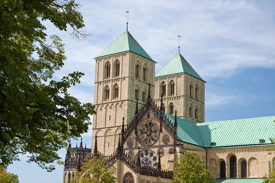 St. Paulus Dom in M&uuml;nster