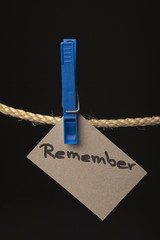Remember