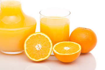 Oranges and orange juice