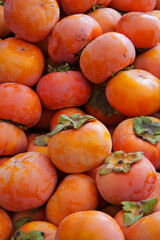 Pile of Persimmons