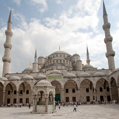 court in Mosque