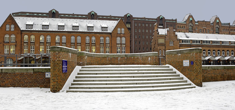 Hamburg, Speicherstadt