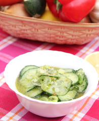Gurkensalat